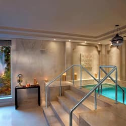 Couples treatment rooms, sauna, steam room, Turkish bath