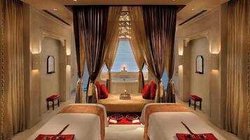 Couples treatment room(s), sauna, steam room, Turkish bath/hammam