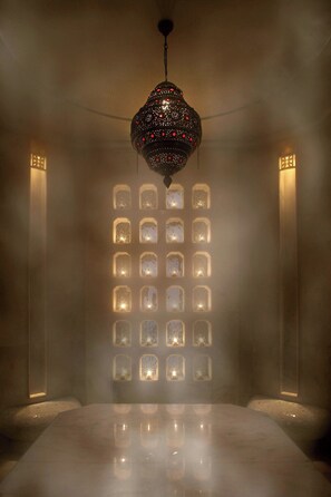 Couples treatment rooms, sauna, steam room, Turkish bath - ITC Mughal, A Luxury Collection Resort & Spa, Agra (Agra)