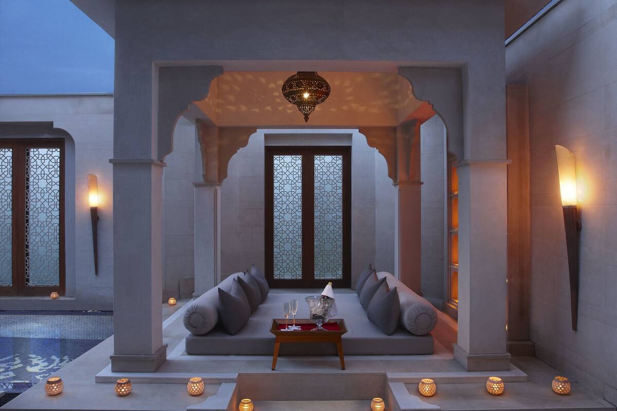 presidential suite, 2 bedrooms, non smoking | exterior detail