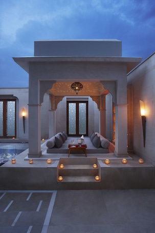 Suite Présidentielle, 2 chambres, non-fumeurs | Détail de l’extérieur. ITC Mughal, A Luxury Collection Resort & Spa, Agra