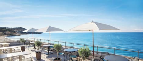 Rooftop terrace
