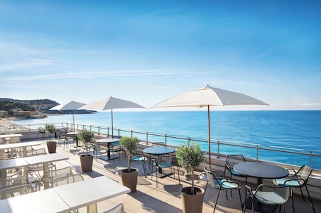 Rooftop terrace