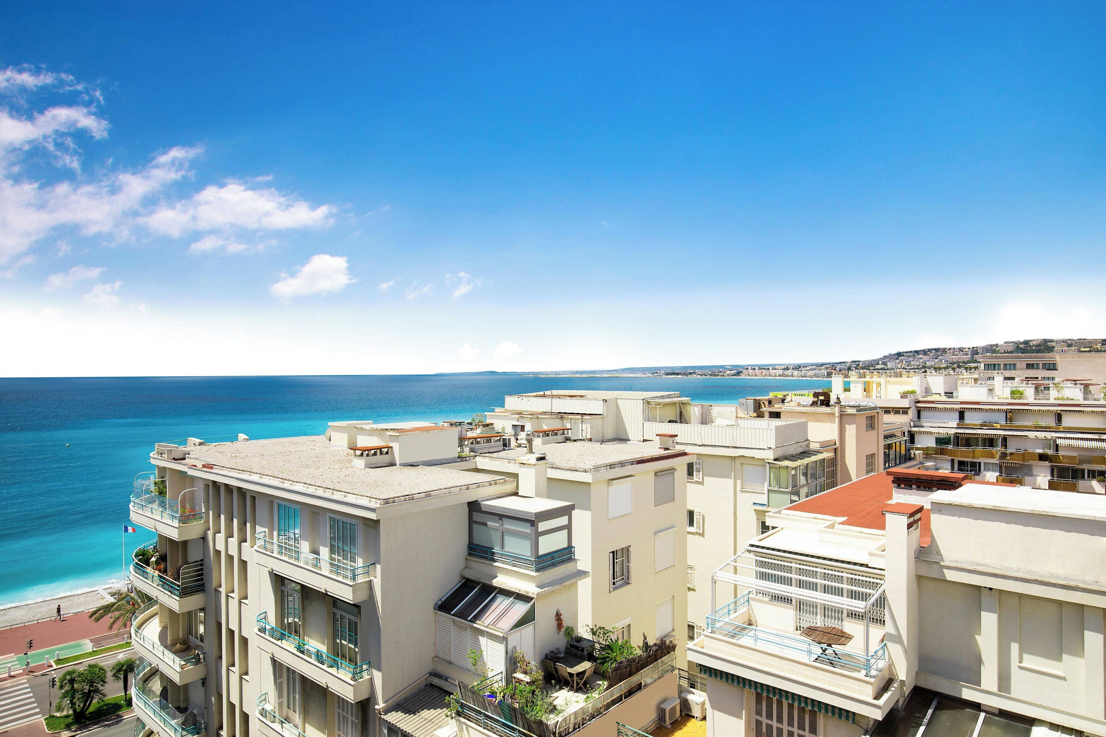 Executive kamer, 2 eenpersoonsbedden, uitzicht op de stad (Terrace) | Uitzicht vanaf balkon