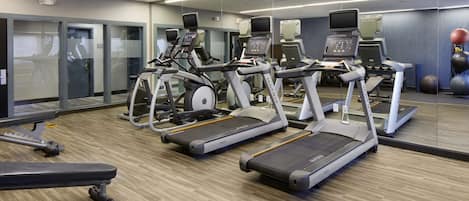 Sala de fitness