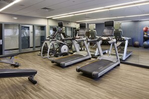 Sala de fitness