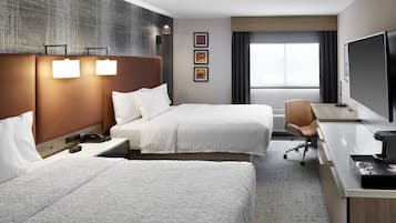 Premium bedding, in-room safe, desk, laptop workspace