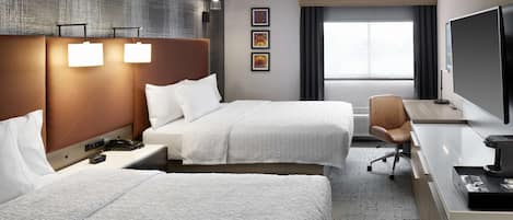 Premium bedding, in-room safe, desk, laptop workspace