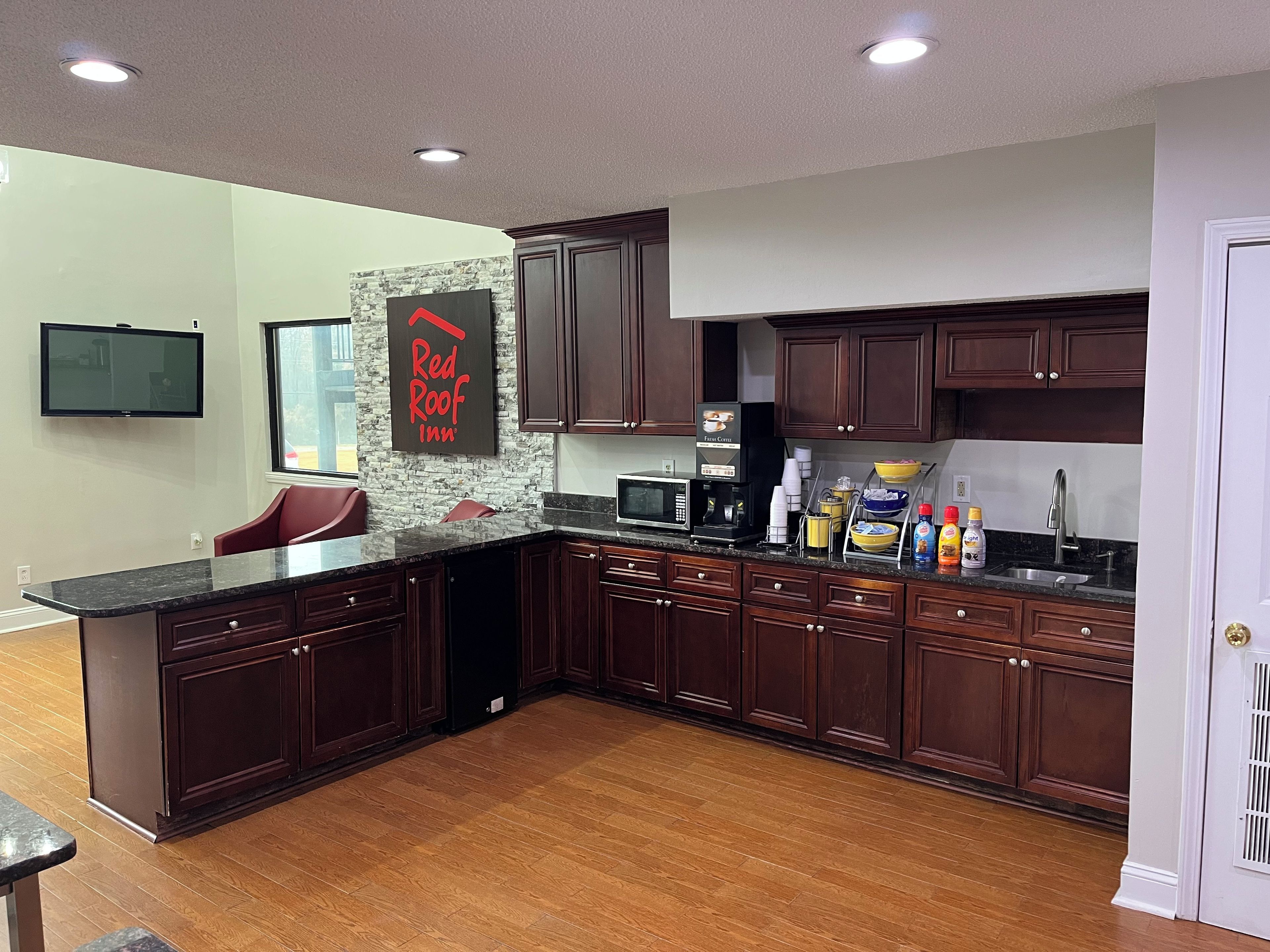 Breakfast area