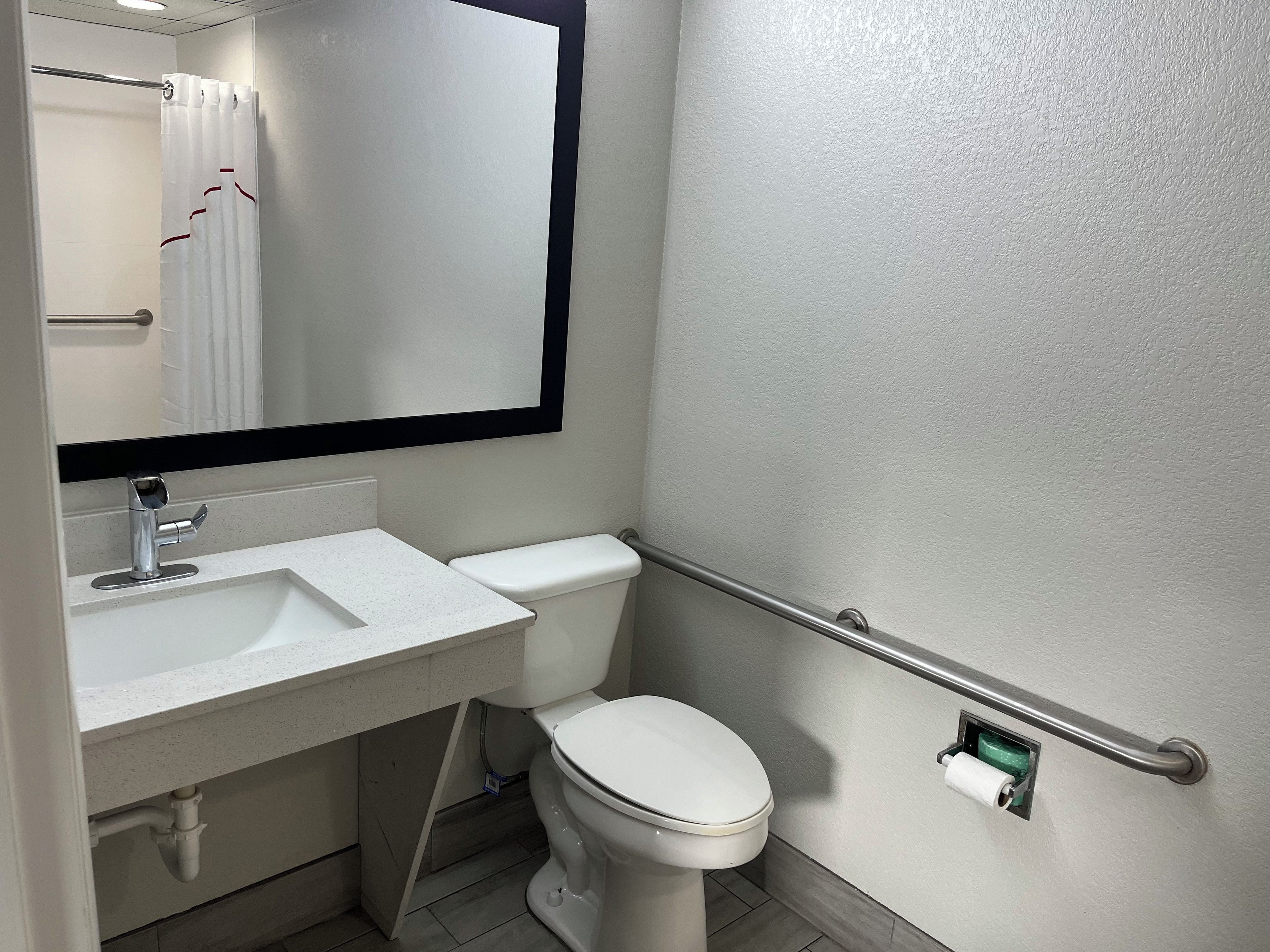 Accessible bathroom
