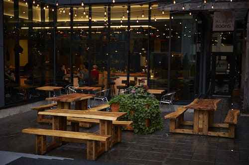 Terraza o patio
