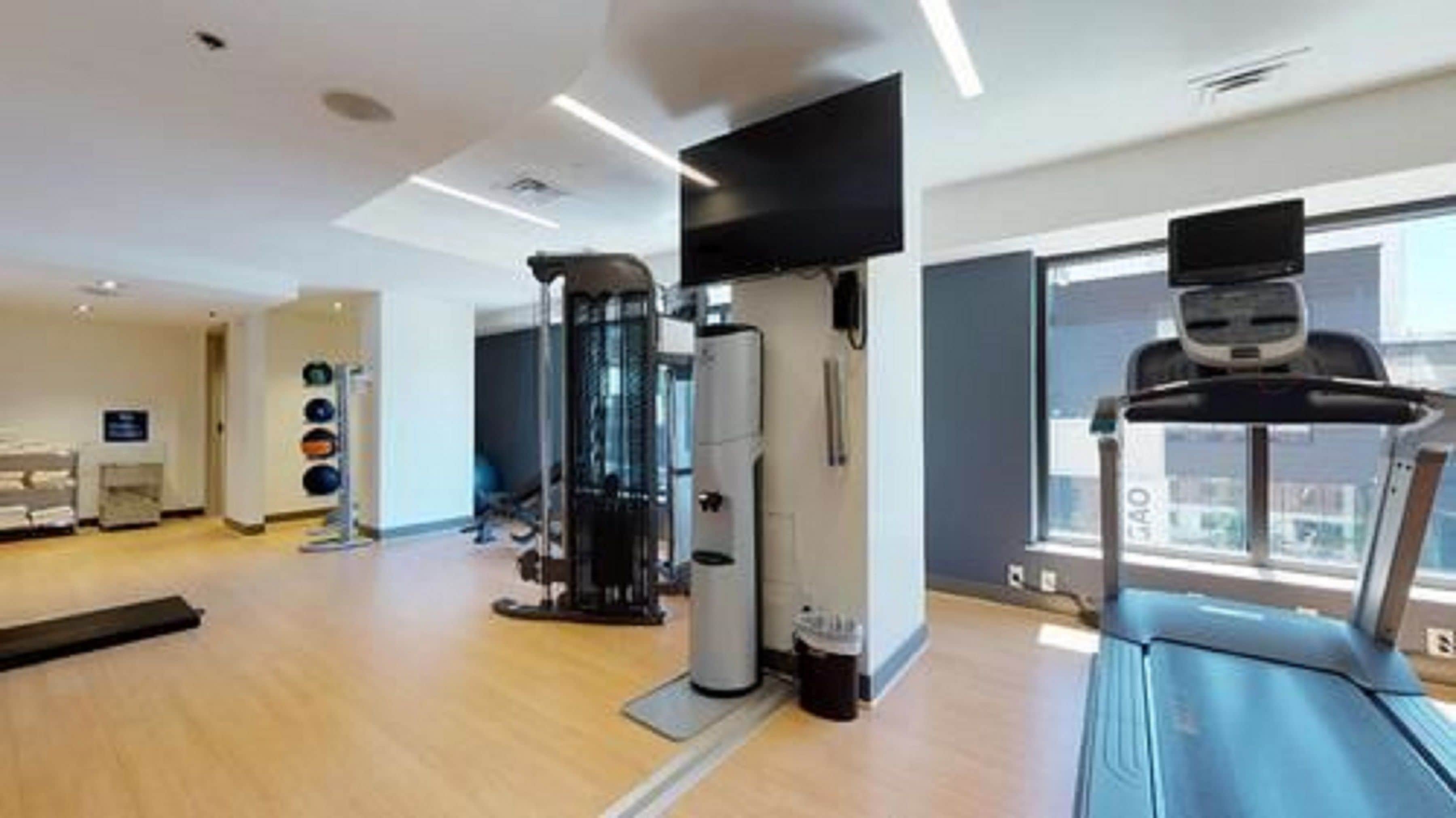 fitness facility