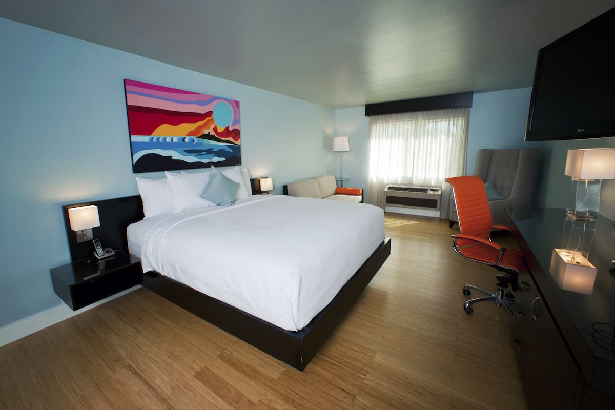 snooze and cruise one king | view from room