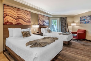 1 bedroom, pillow-top beds, in-room safe, desk
