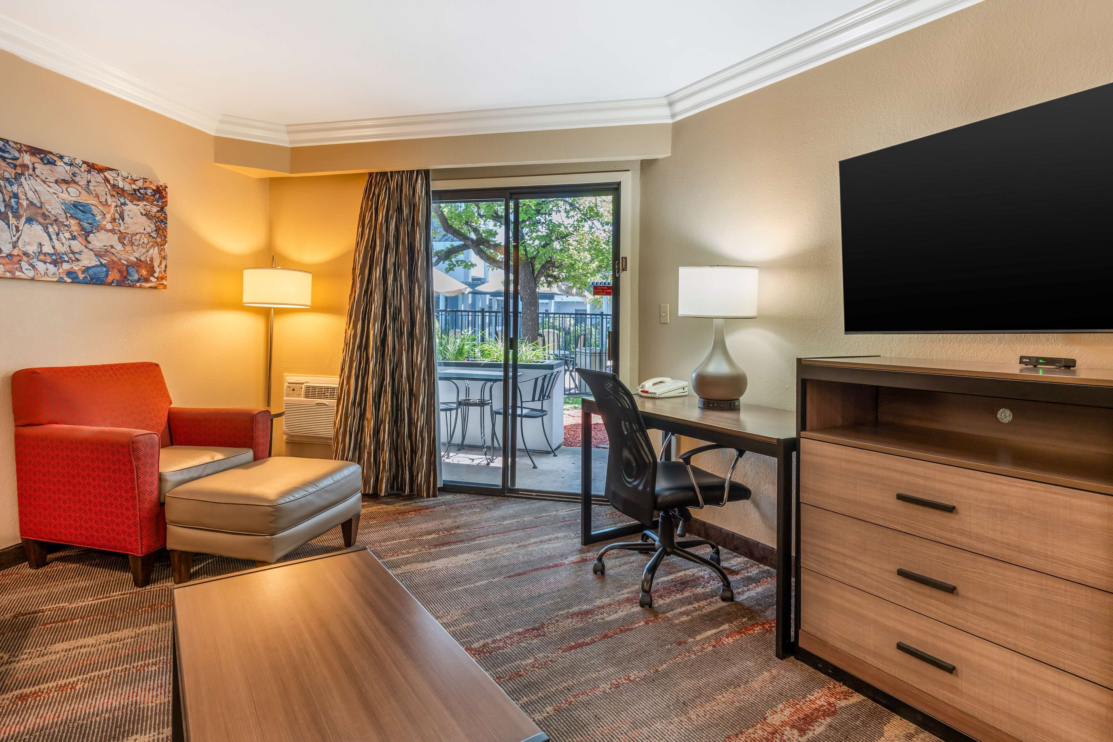 1 habitación y colchones con pillow-top 