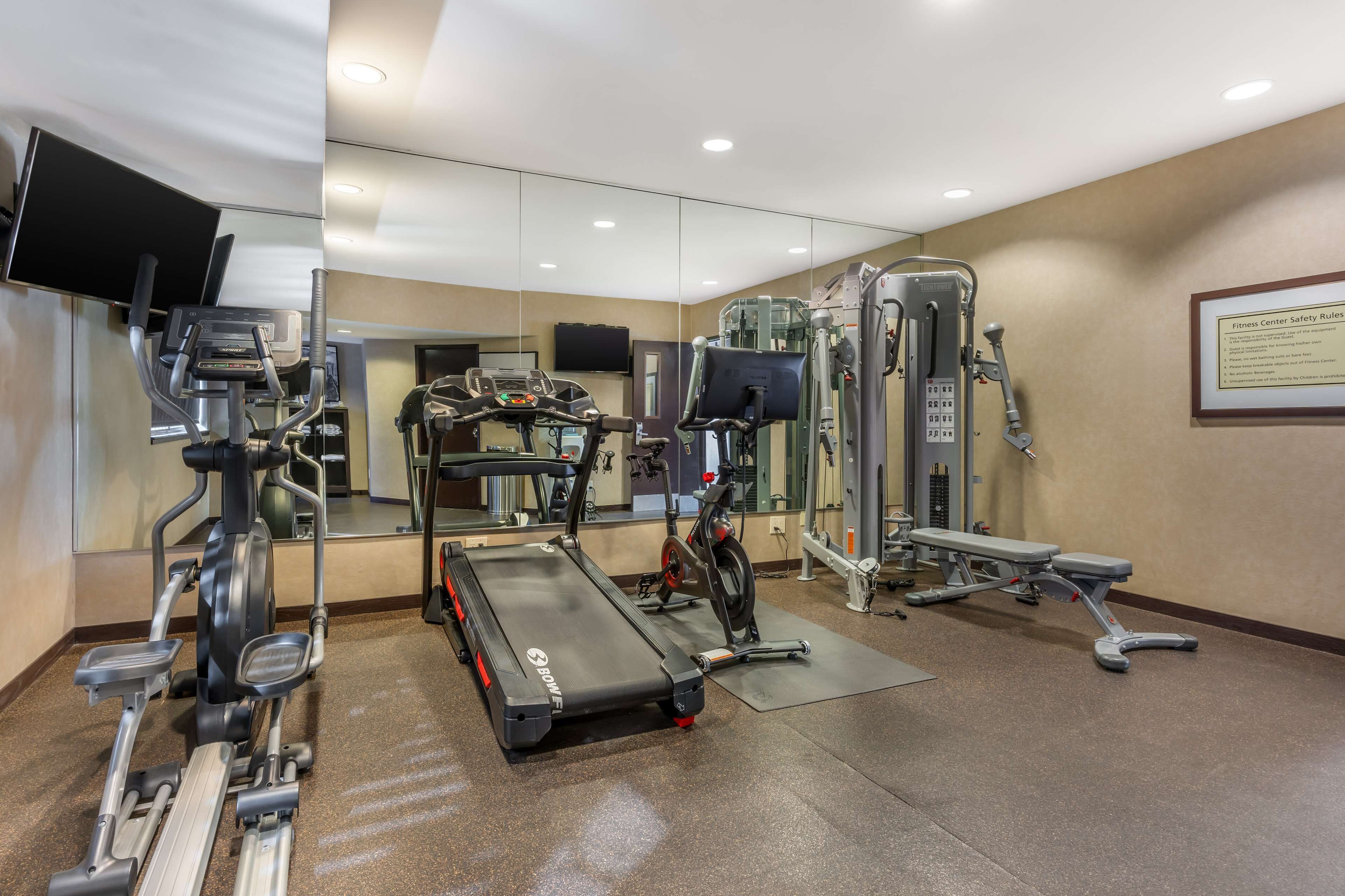 Fitness facility