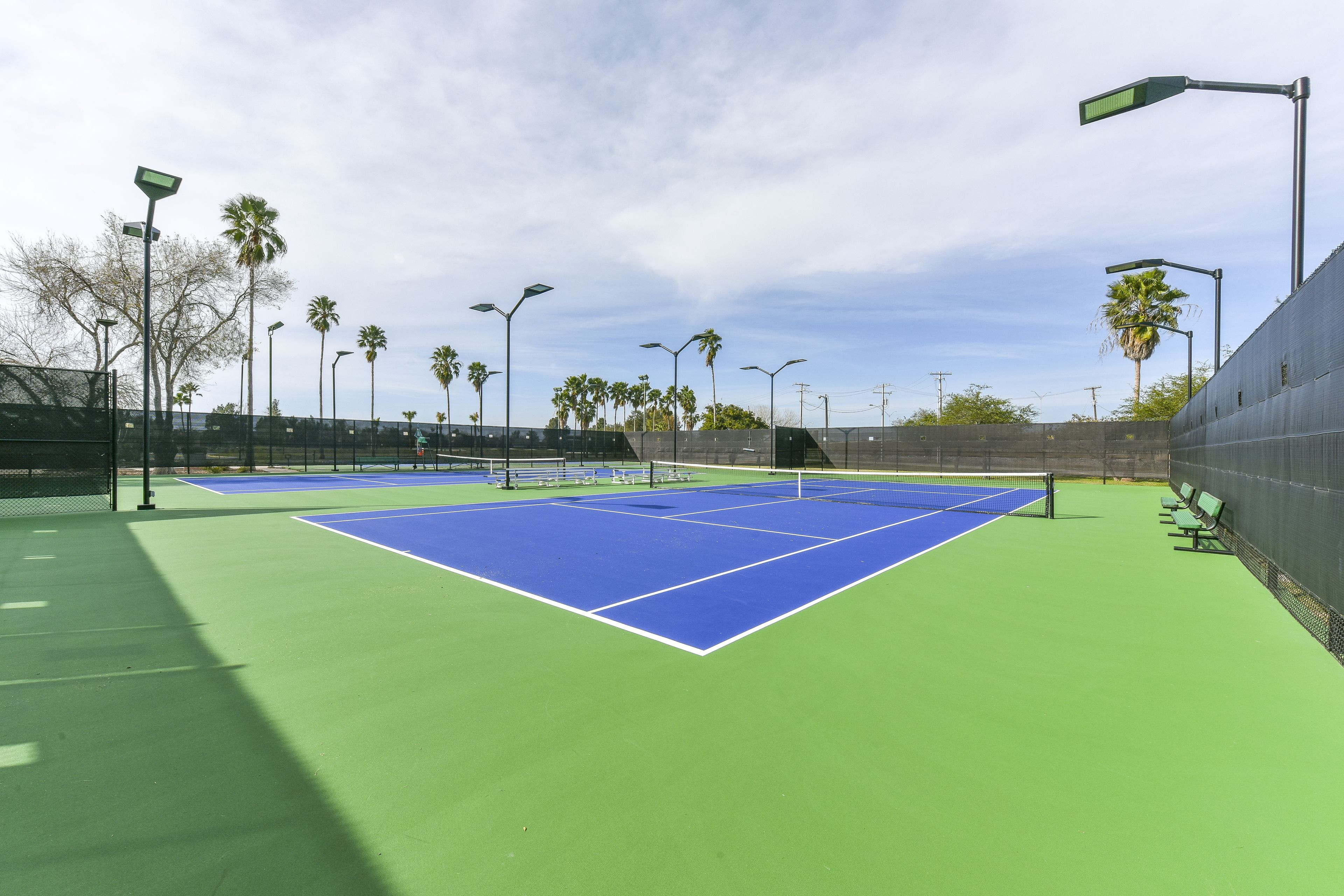 tennis court