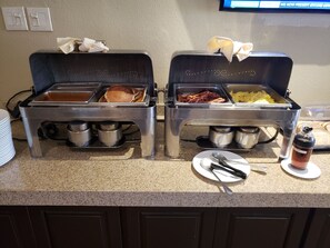 Breakfast buffet