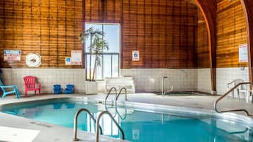 Una piscina techada