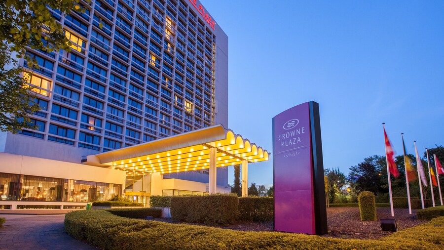 Crowne Plaza Antwerp by IHG
