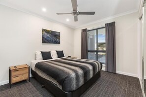Premium Apartment, 2 Bedrooms | 2 bedrooms, minibar, desk, iron/ironing board