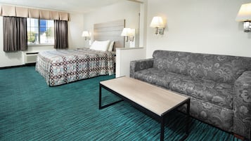 Suite, 1 King Bed with Sofa bed