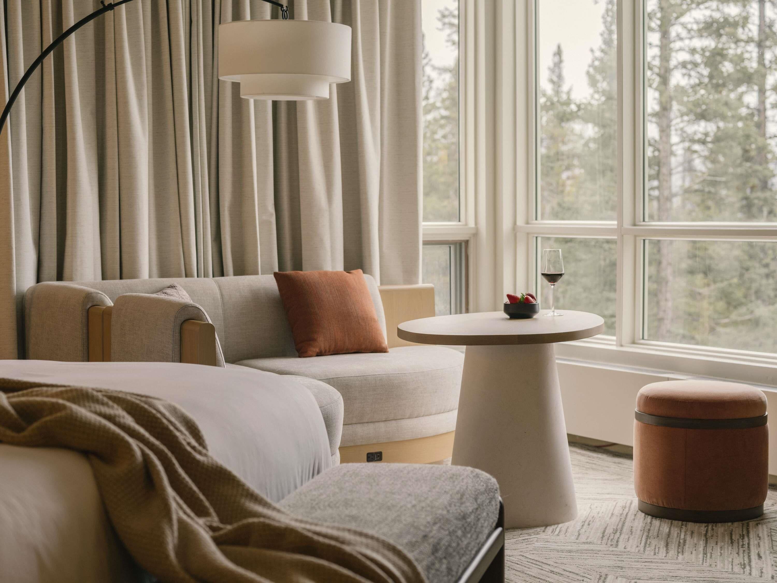 Premium bedding, pillow-top beds, minibar, in-room safe