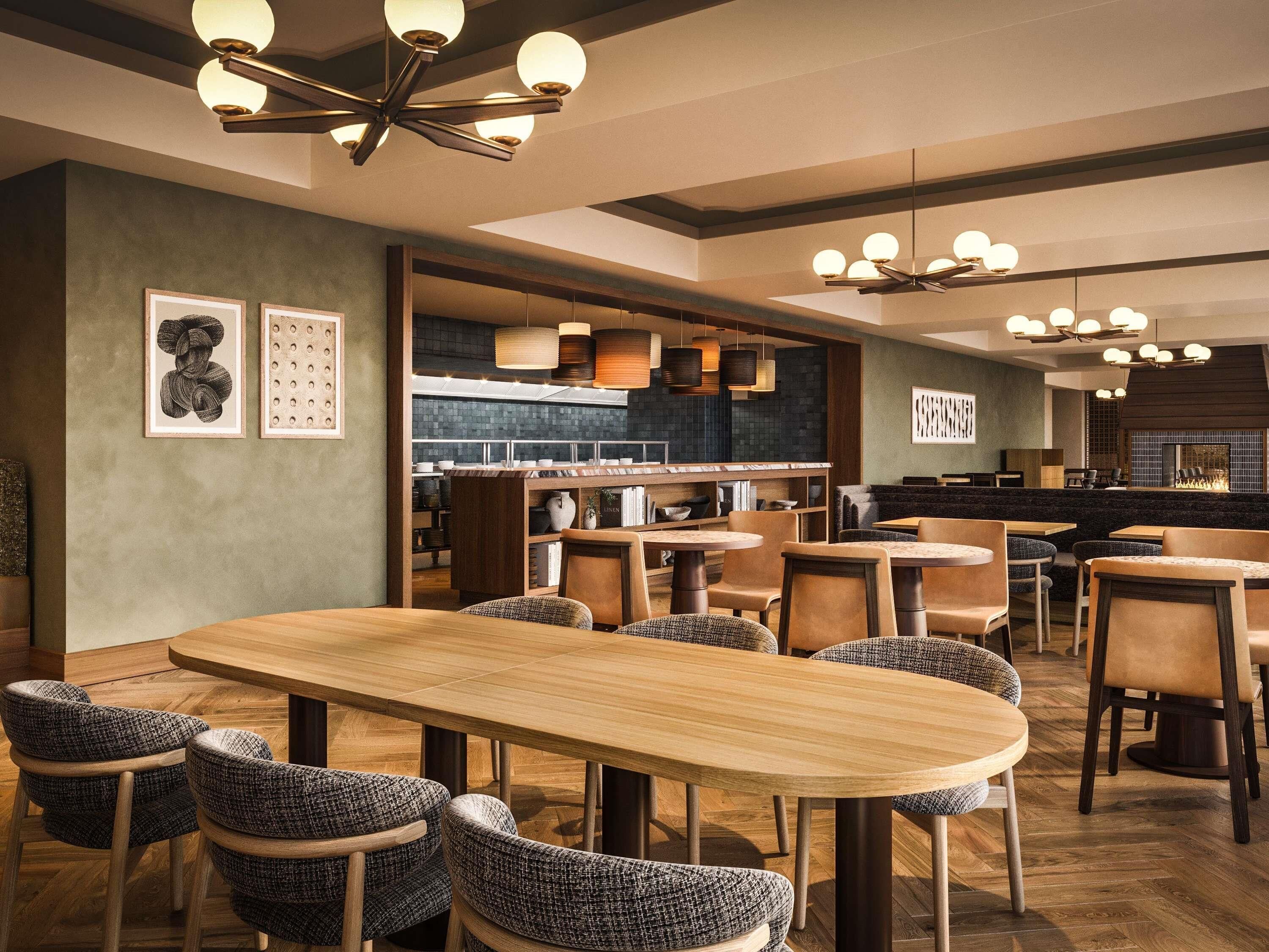 2 restaurants servant le petit déjeuner