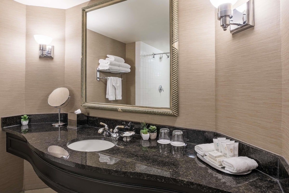Premium bedding, pillow-top beds, minibar, in-room safe