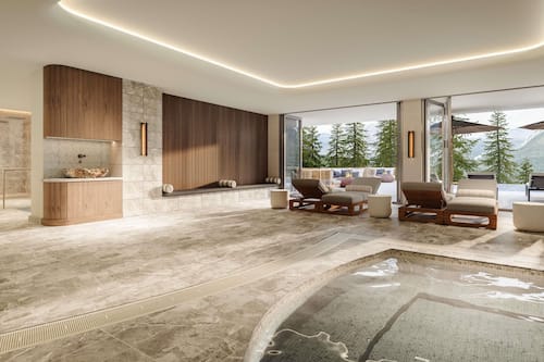 Indoor pool