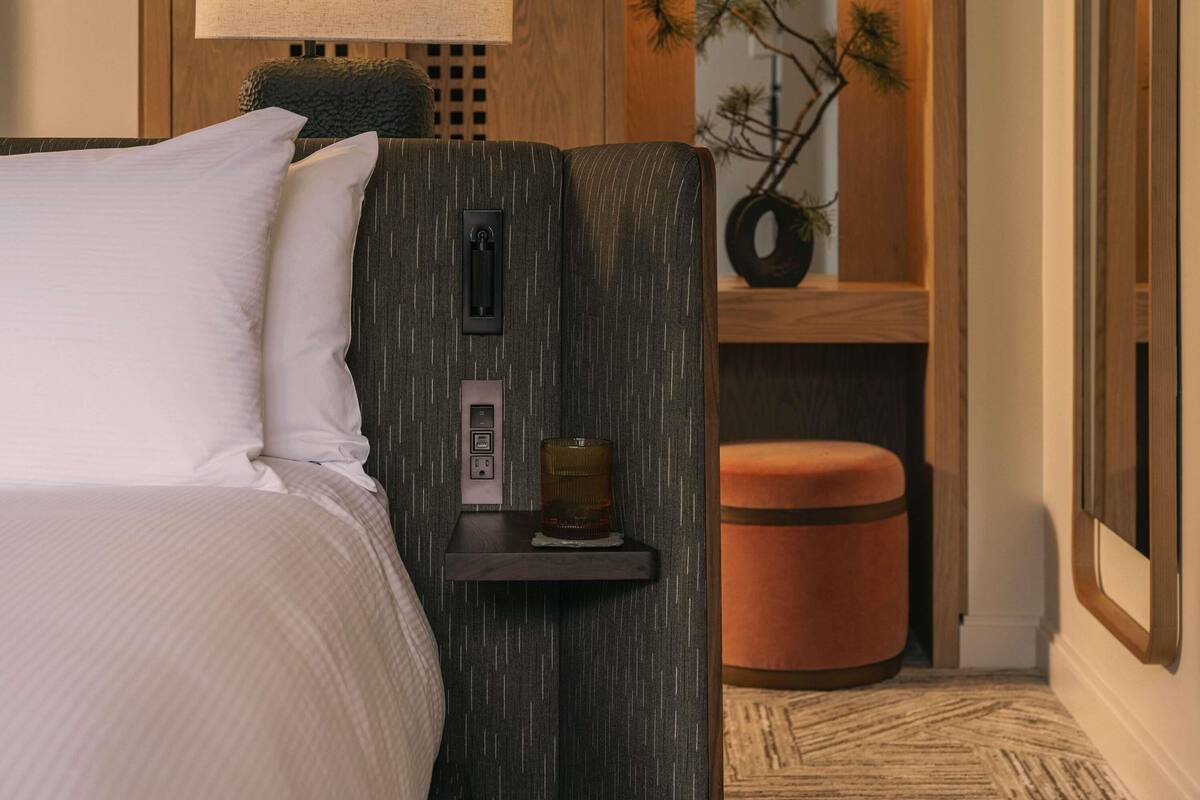 スイート 1 ベッドルーム (Rimrock) | 高級寝具、ピロートップベッド、ミニバー、セーフティボックス (  室内)