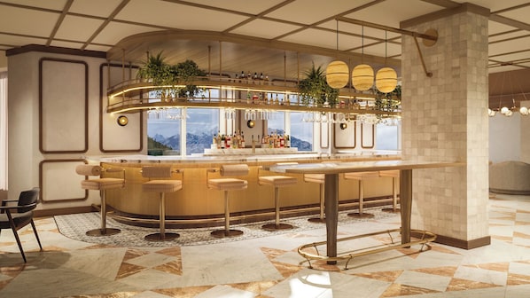 2 bars/lounges