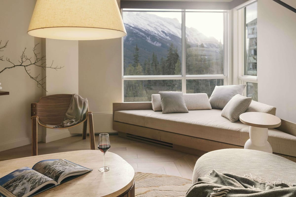 Suite, 1 Bedroom (Rimrock, Peak View) | Premium bedding, pillowtop beds, minibar, in-room safe