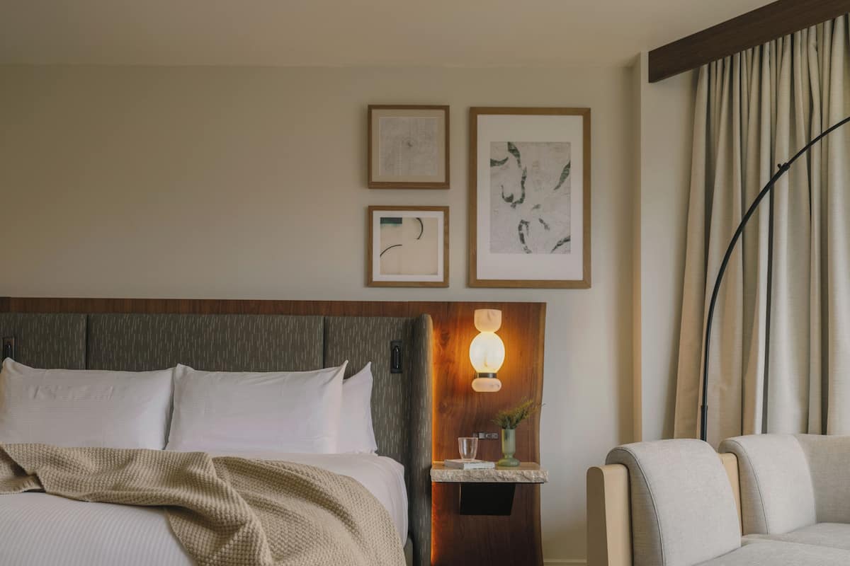 Premium bedding, pillowtop beds, minibar, in-room safe