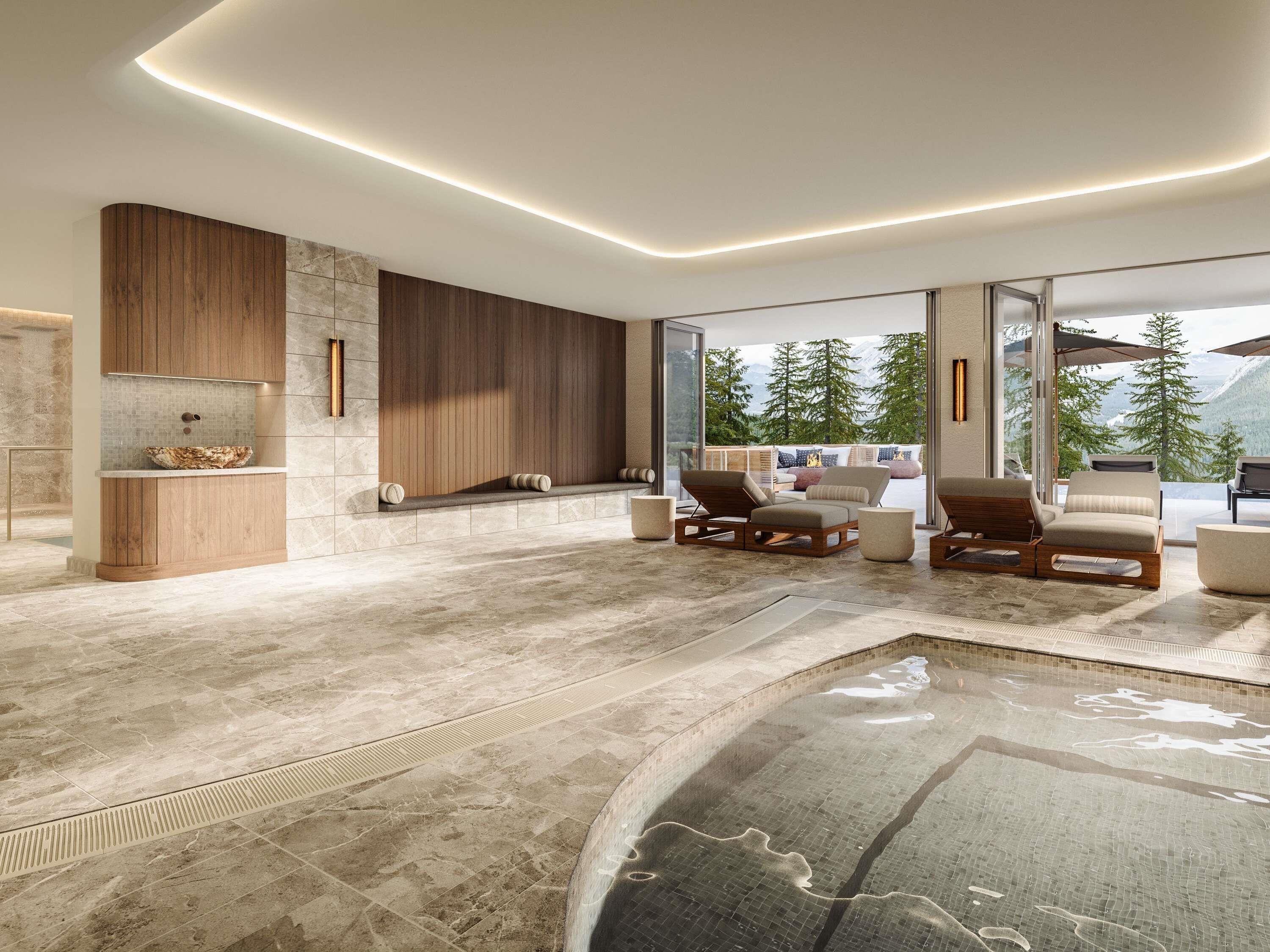 Indoor pool