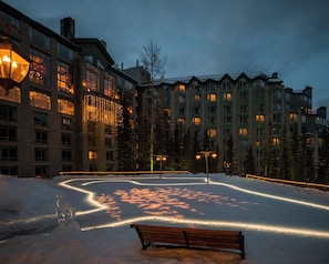 Ice skating