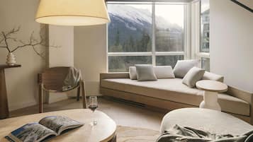 Suite, 1 letto king (Studio, Peak View) | Vista dalla camera