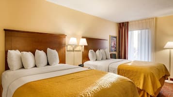 Desk, iron/ironing board, free WiFi, bed sheets