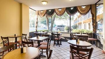 Free buffet breakfast