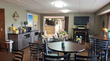 Desayuno para llevar incluido todos los días