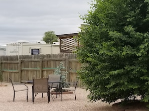 Aire de pique-nique/barbecue