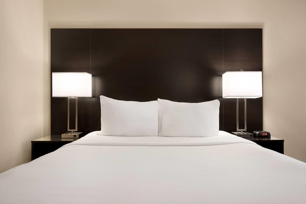 Room, 1 King Bed, Non Smoking | Premium bedding, desk, blackout drapes, iron/ironing board