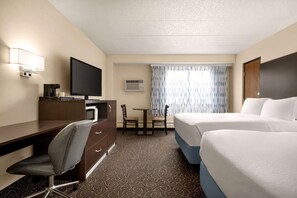 Room, 2 Double Beds, Non Smoking
