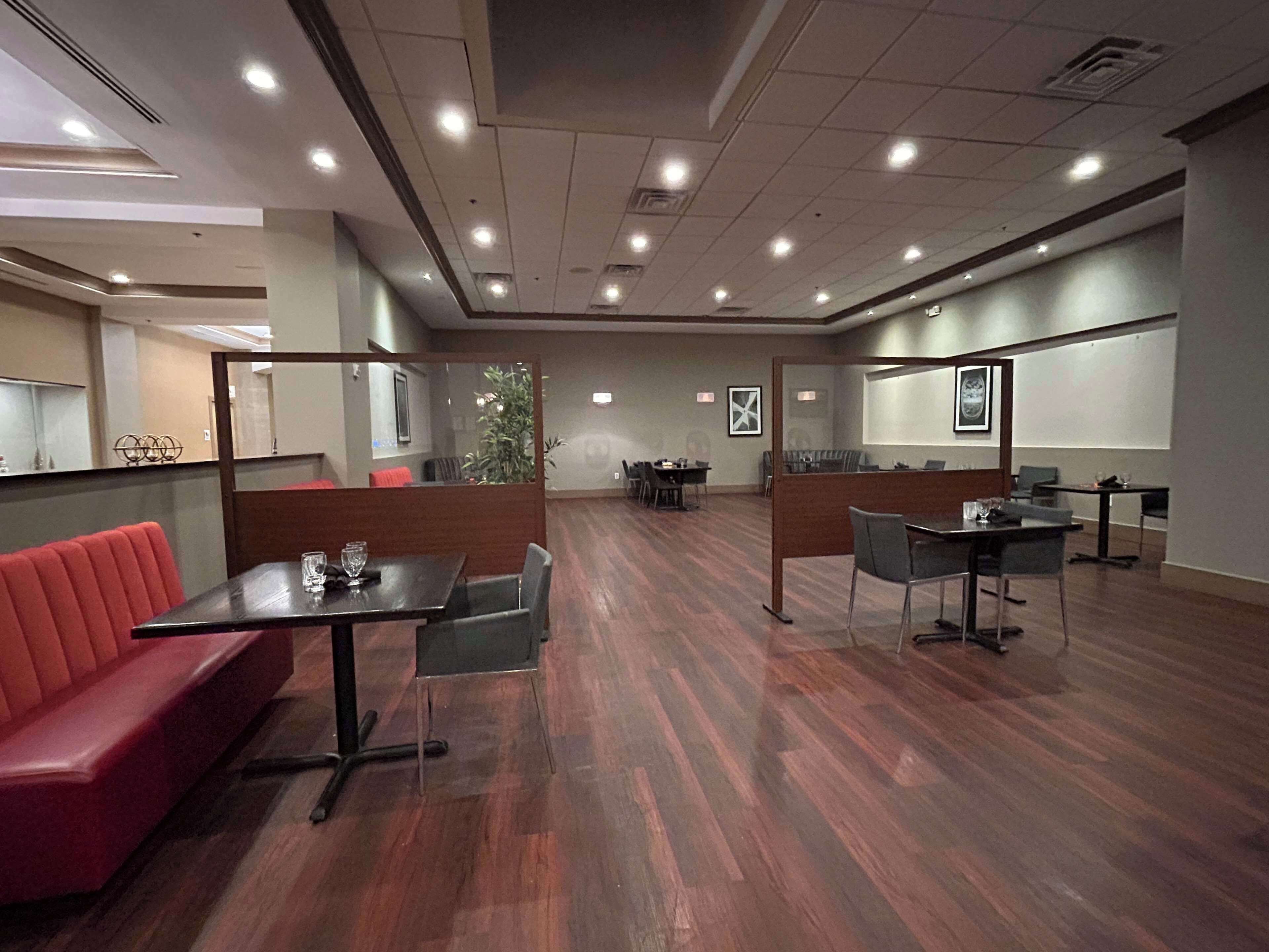 daily cooked-to-order breakfast for a fee