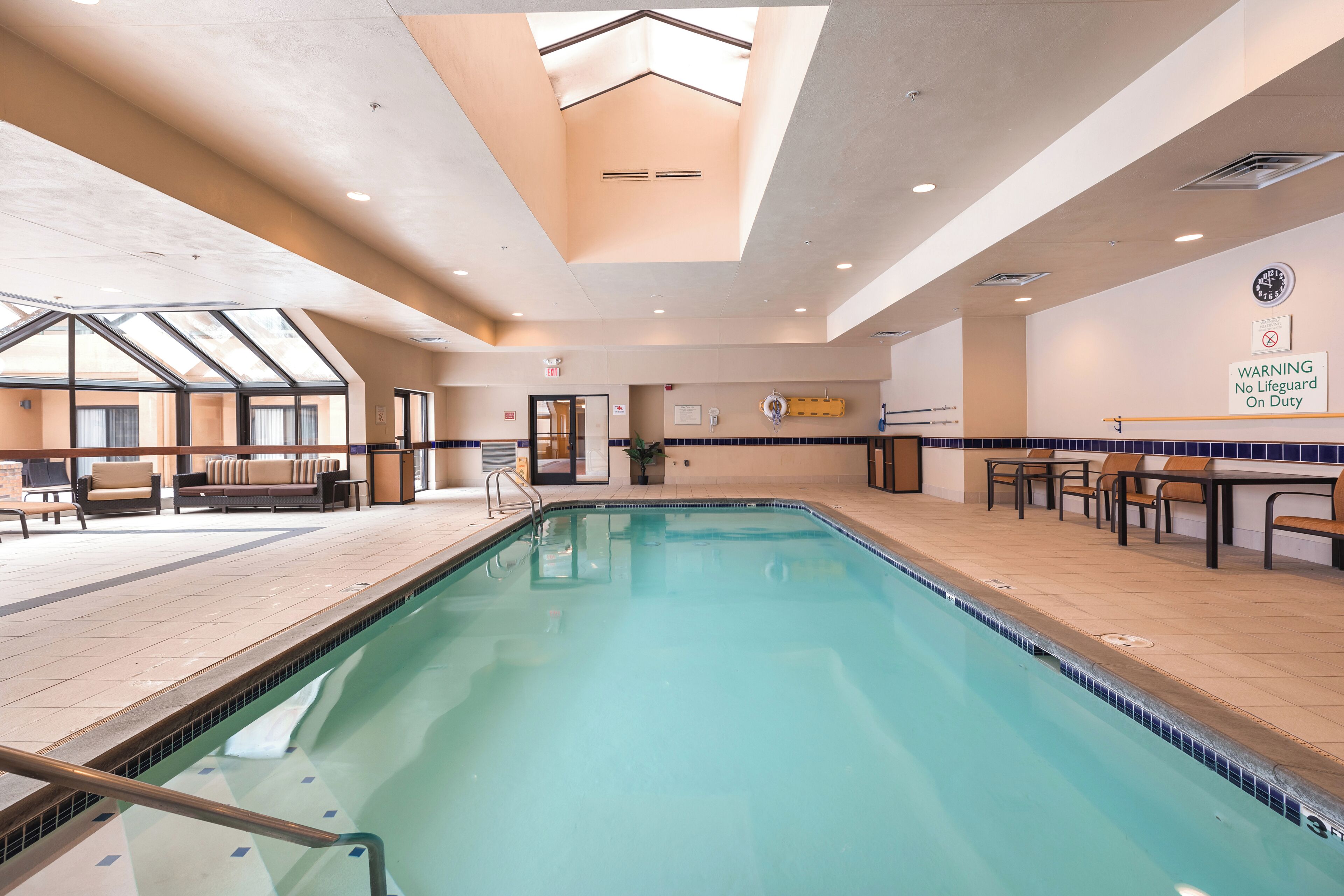 indoor pool