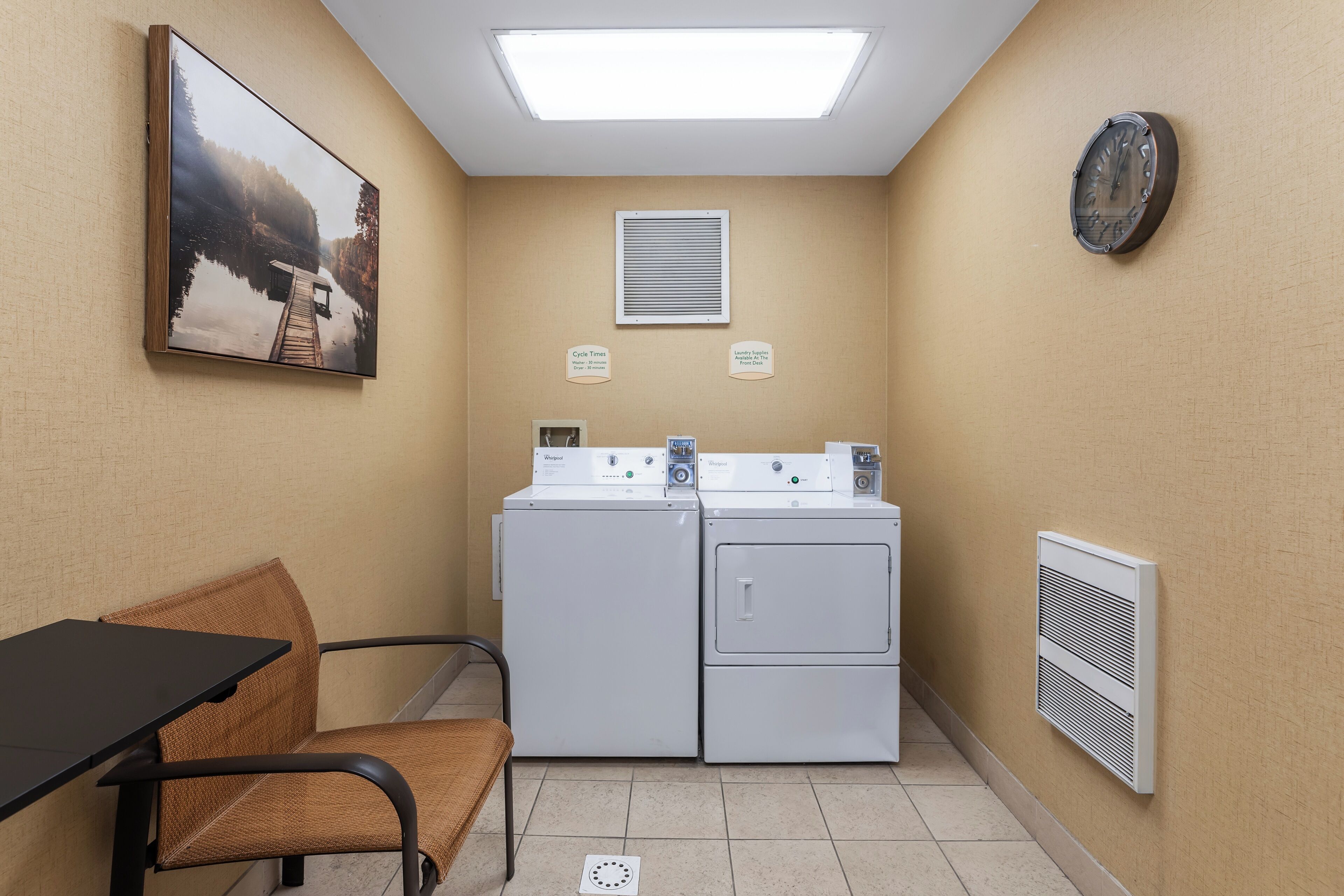 laundry room