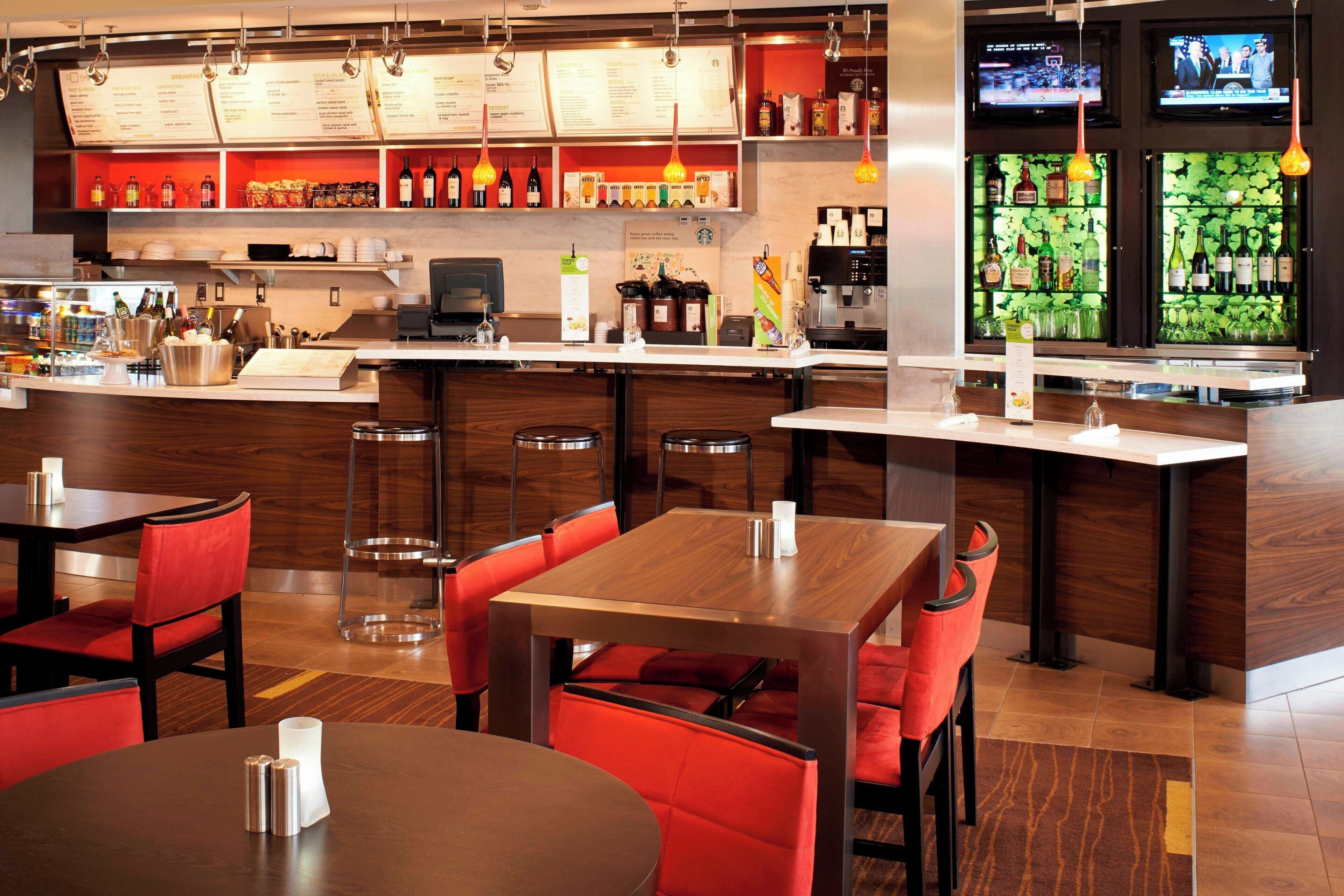 breakfast and dinner served, american cuisine