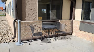 Aire de pique-nique/barbecue