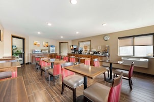 Free buffet breakfast