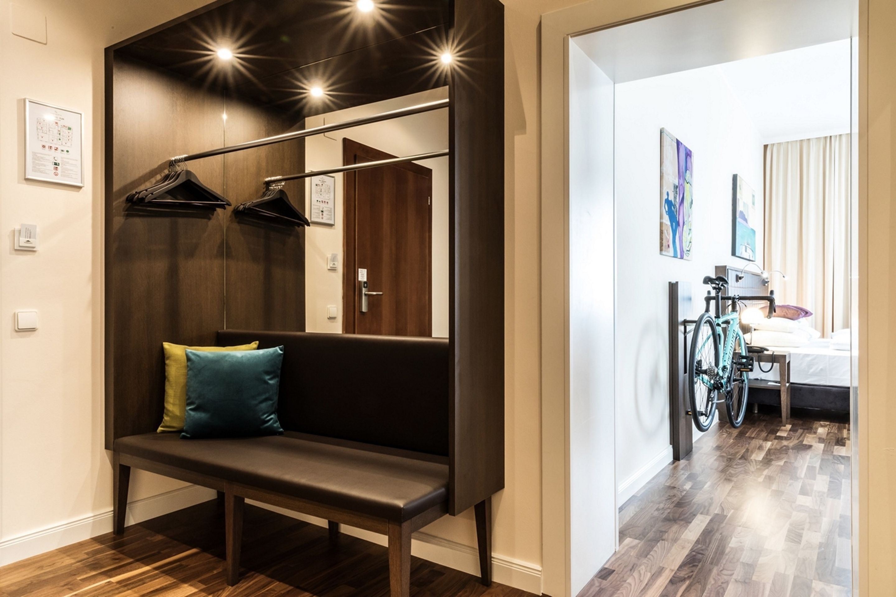 junior studio suite | room amenity